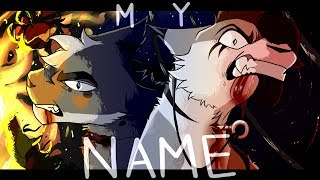 my name  Hawkfrost's and Ashfur's confrontation  warriors AMV/PMV