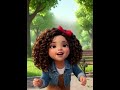 This AI Girl Will Make You SMILE 😭❤️  Cute 3D Animation