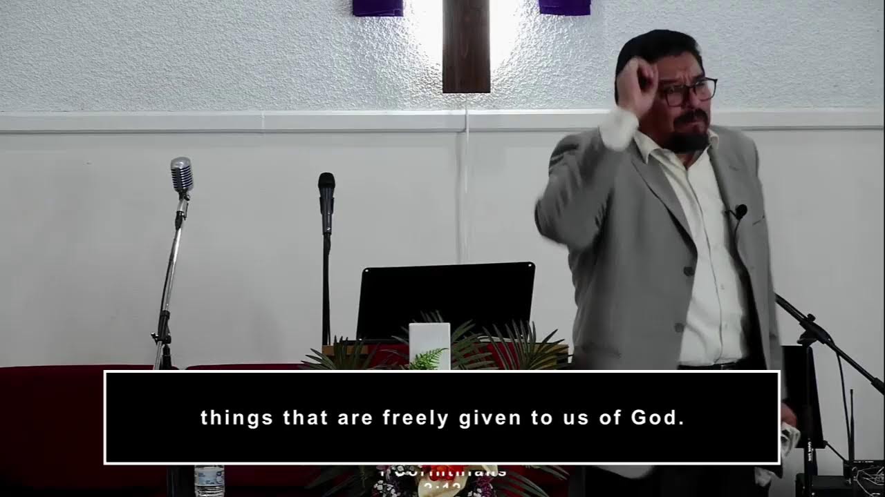 Be Spiritual Minded- Pastor Jacob Ortiz