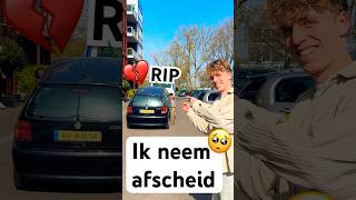 Met PIJN in mijn HART… 😩🚙💔 #baileyfreestyle #auto #afsche...