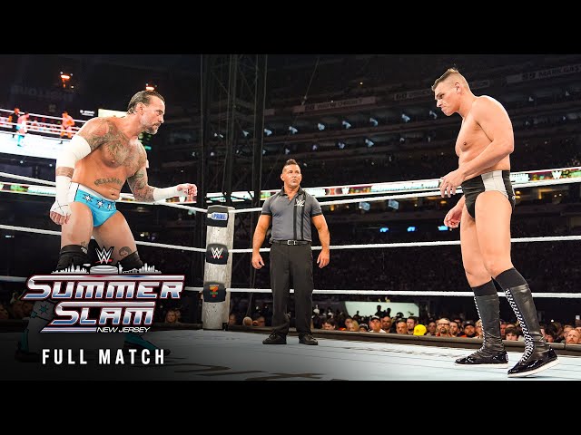 FULL MATCH: Gunther vs. CM Punk | World Heavyweight Title Match: SummerSlam 2025