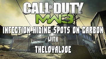 MW3: Infection Hiding Spots on Carbon