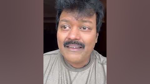 Actor #Sriman 
