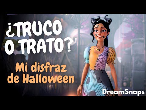 Truco o trato Disfraz de Halloween para DreamSnaps   Disney Dreamlight Valley