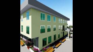 Proposed Dispensary building designs by HESM Planning.
