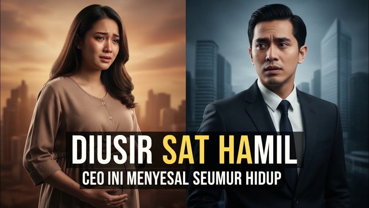 CEO Itu Mengusirku Saat Aku Hamil, Lalu Menyesal Seumur Hidup