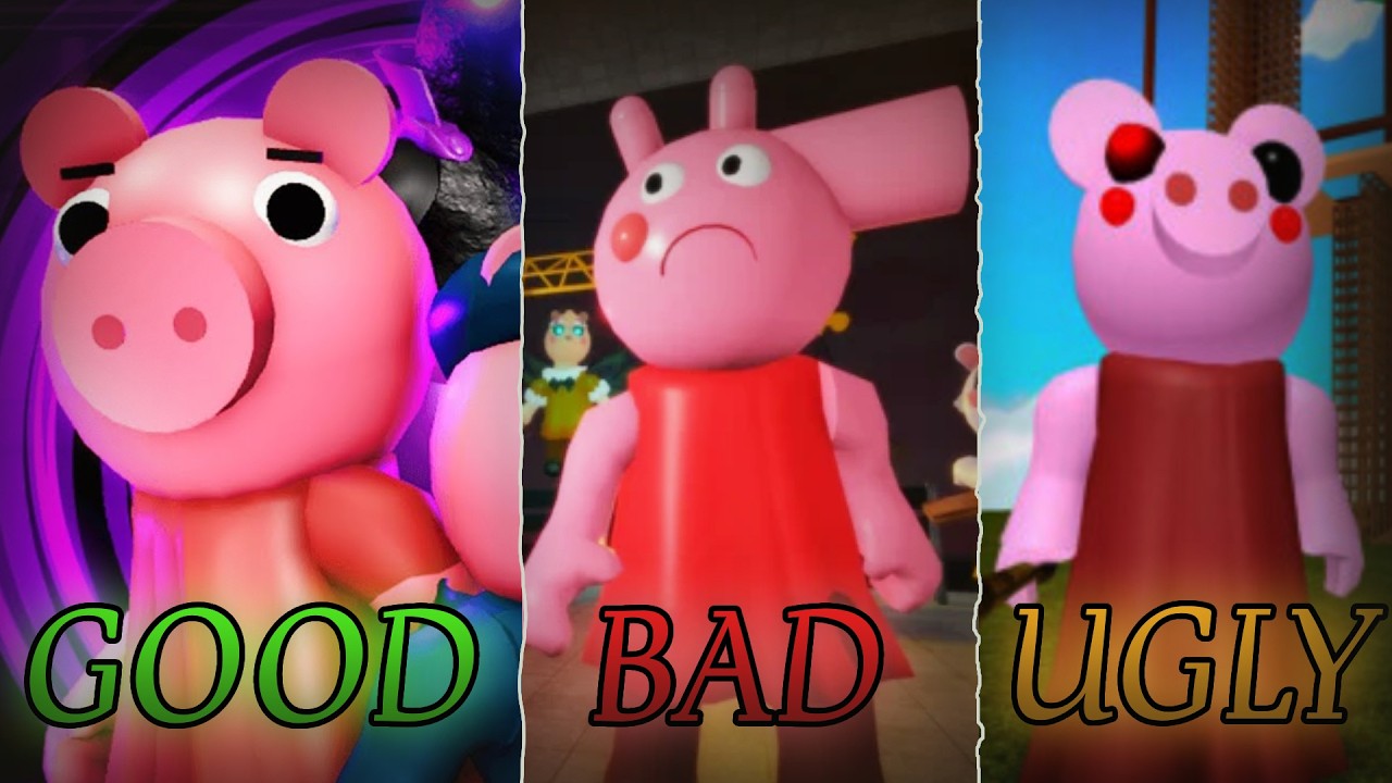 PIGGY FANGAMES: The Good, The Bad and The Ugly