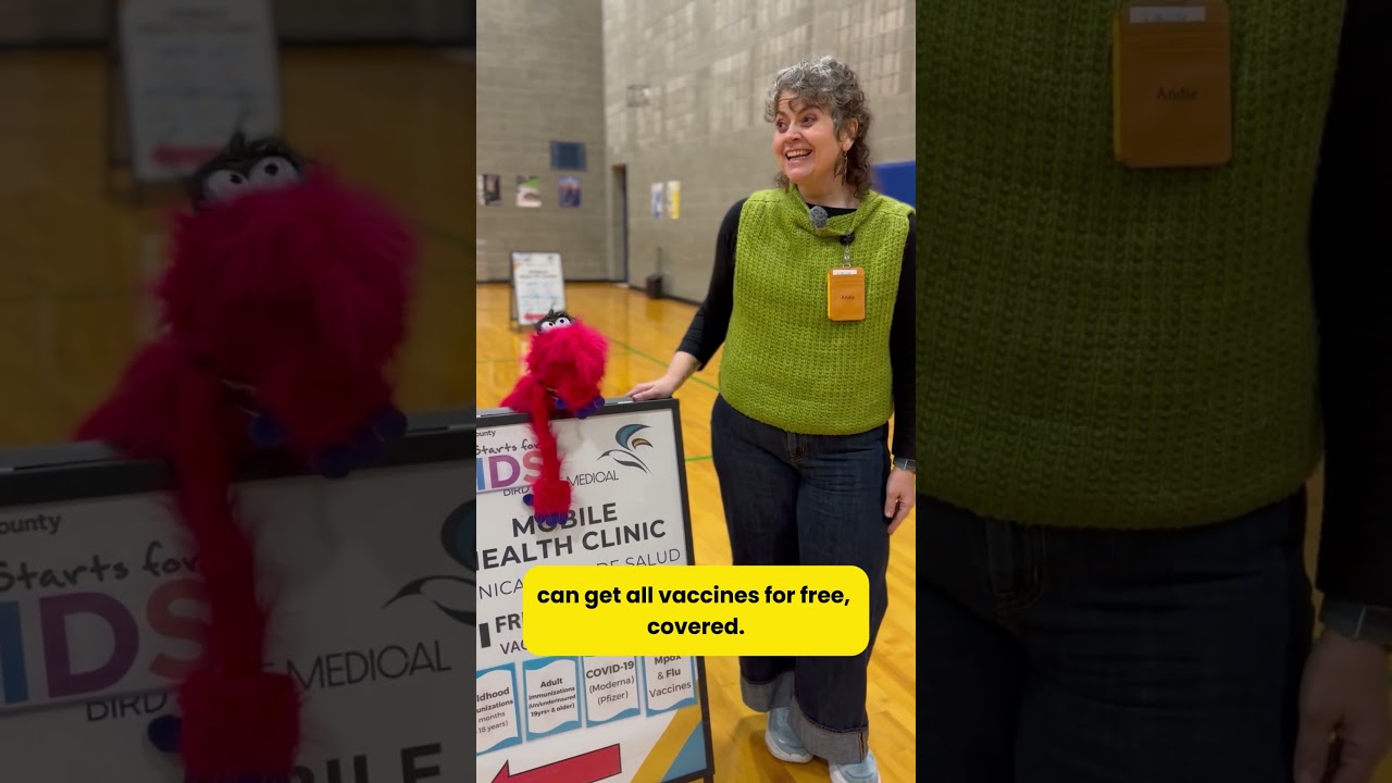 Вакцинация детей по-прежнему бесплатна.