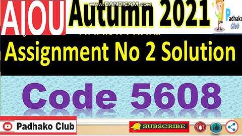 ⏩ AIOU Code 5608 Solved Assignment No.2 Autumn 2021 || Subject: Urdu Poetry – II  | Level: MA Urdu