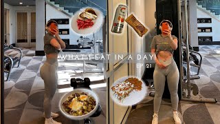 What I eat in a day ep21