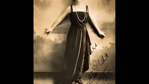 Soprano Frances ALDA: O mio babbino caro (1919)