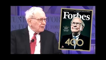 Warren Buffett, Never Depends Single source of Income