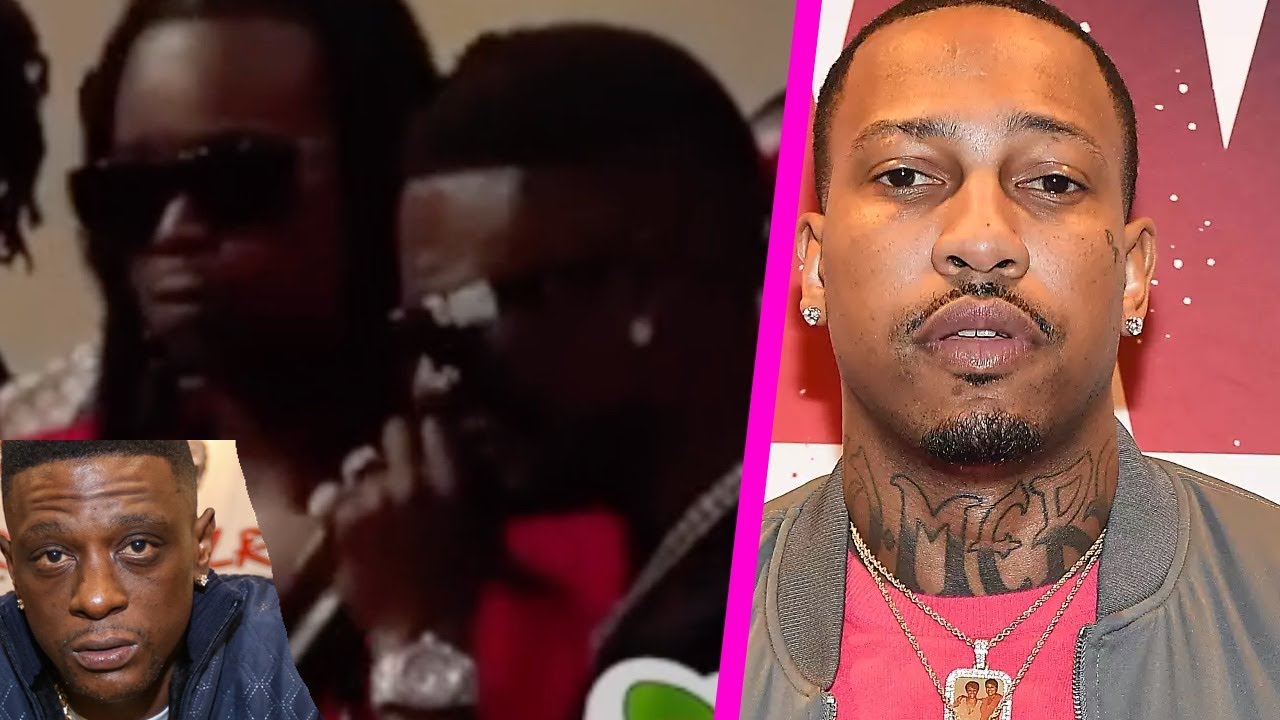 Boosie cries breakdown at rapper Trouble Funeral, after his side piece ...