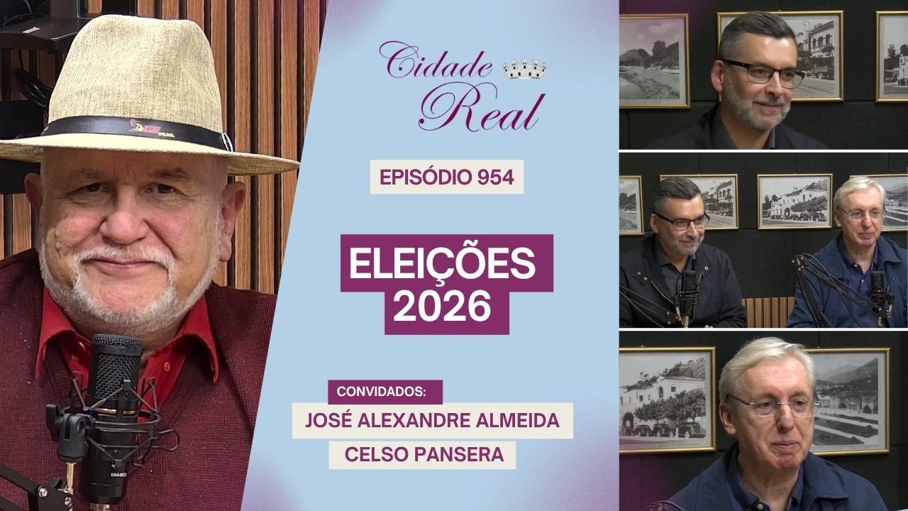 Cidade Real | Eleições 2026: Entrevista Com Zé Alexandre e Celso Pansera