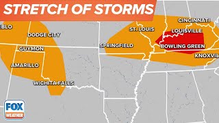 Damaging Winds, Hail Greatest Threats For Storms Across TN And OH Valleys