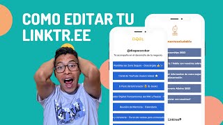 Como editar tu Linktree de forma Práctica screenshot 5