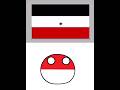 ポーランが見たものとは…? #ポーランドボール #countryballs #memes Japan