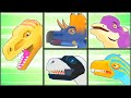 Dino dana world  dino dana race 1  eftsei gaming