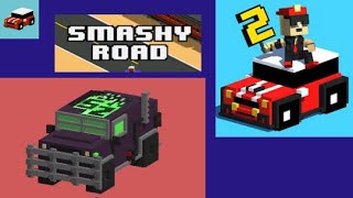 Smashy Road Wanted 2: How to get the Zombie-Smasher Car? screenshot 4
