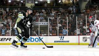 NHL 10 Toughness E3 trailer