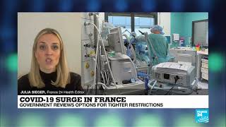 The dreaded 'L' word: France weighs return to lockdown amid exponential rise