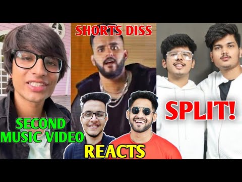 Sourav Joshi Vlogs NEW MUSIC VIDEO Soon | YouTubers REACT To Fukra Insaan Diss, CarryMinati, TSG |