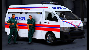 Gta5 1122 Ambulance Origenal Mod 2022 Gta5Studio