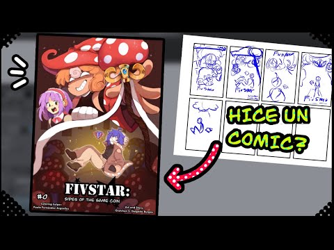 Hice Un COMIC || (vlog + behind the scenes)