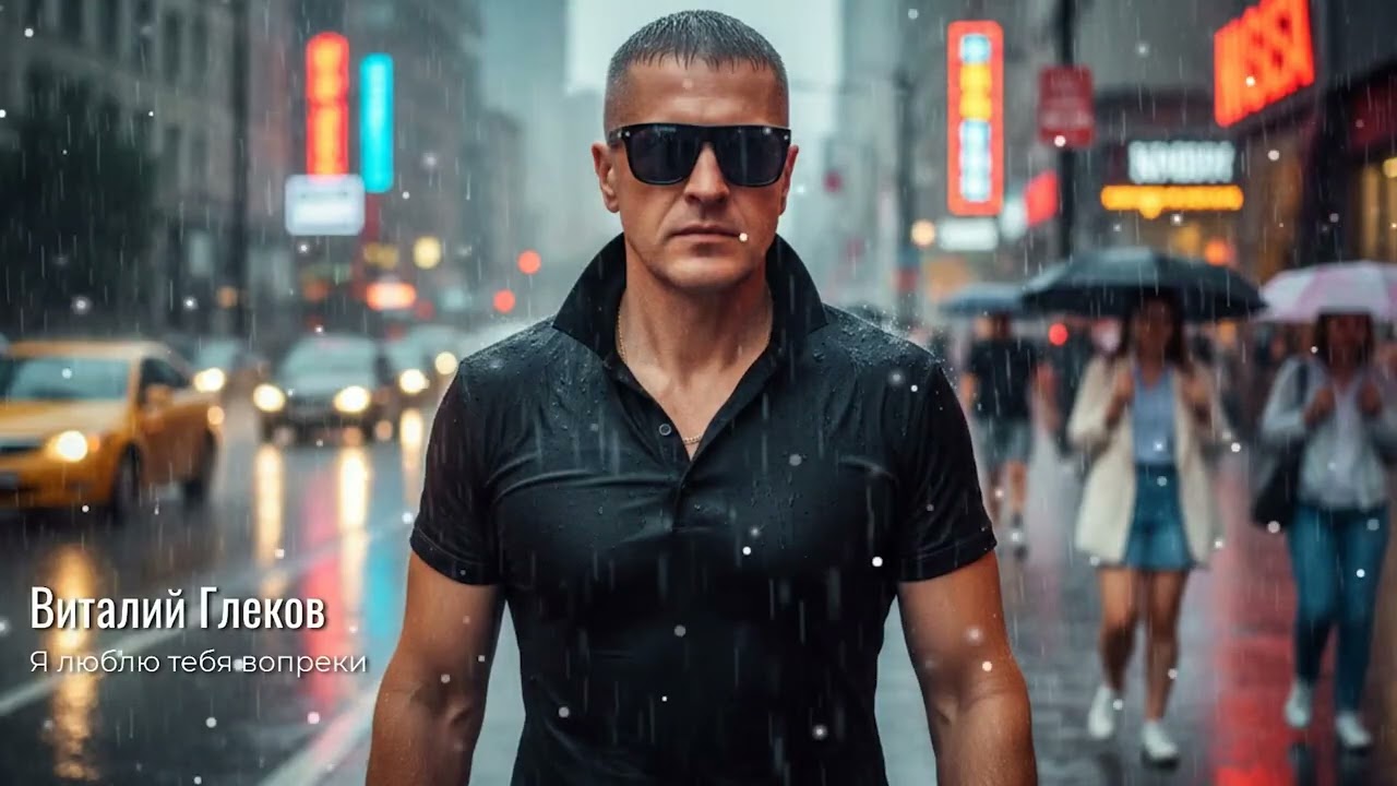 Виталий Глеков –Я люблю тебя вопреки  (Премьера песни) 😎 Новинки Музыки
