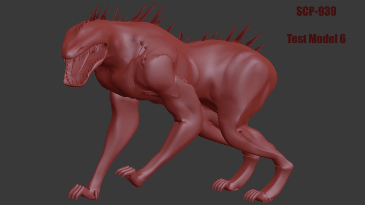 Как нарисовать scp 939