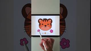 AI-Free Coloring App for Kids for iPad