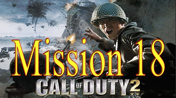 Call of Duty 2: Mission 18: Defending the Pointe
