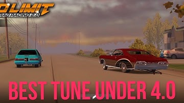 RECORD TUNE UNDER 4.5 SECONDS MUSTANG IN NO LIMIT 2.0