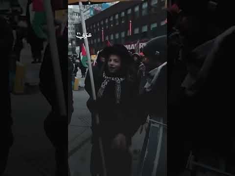 مسيرة حاشدة في مونتريال بمشاركة يهود مناهضين للصه يونية تضامن ا مع غ زة