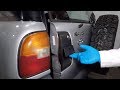 Fixing the rattling back door 1997 Toyota RAV4 (episode 11)