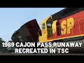 1989 Cajon Pass Runaway (TSC Recreation) thumbnail