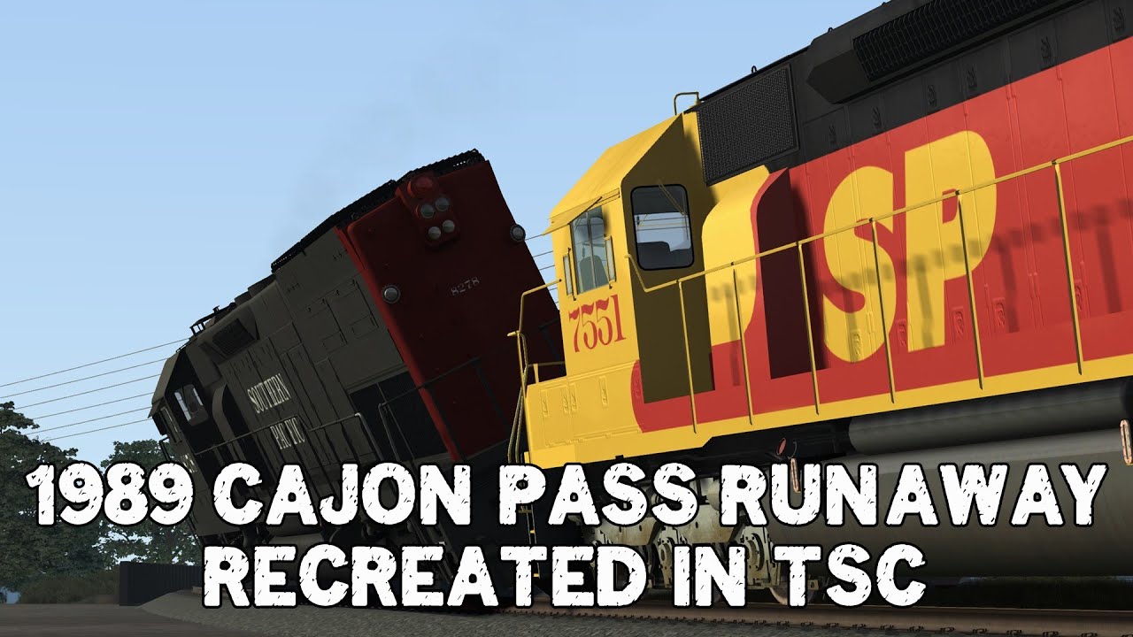 1989 Cajon Pass Runaway (TSC Recreation)