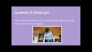 Context clues part 2