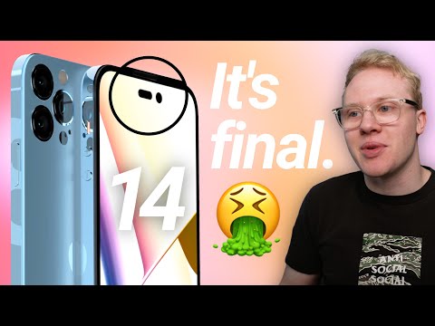 final 14  New Update  iPhone 14! They Picked THIS Design?!