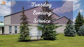 June 2, 2026 -Marți Seara - Tuesday Evening Service