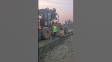 Motor grader training video #constructionequipment #grader #motorgrader