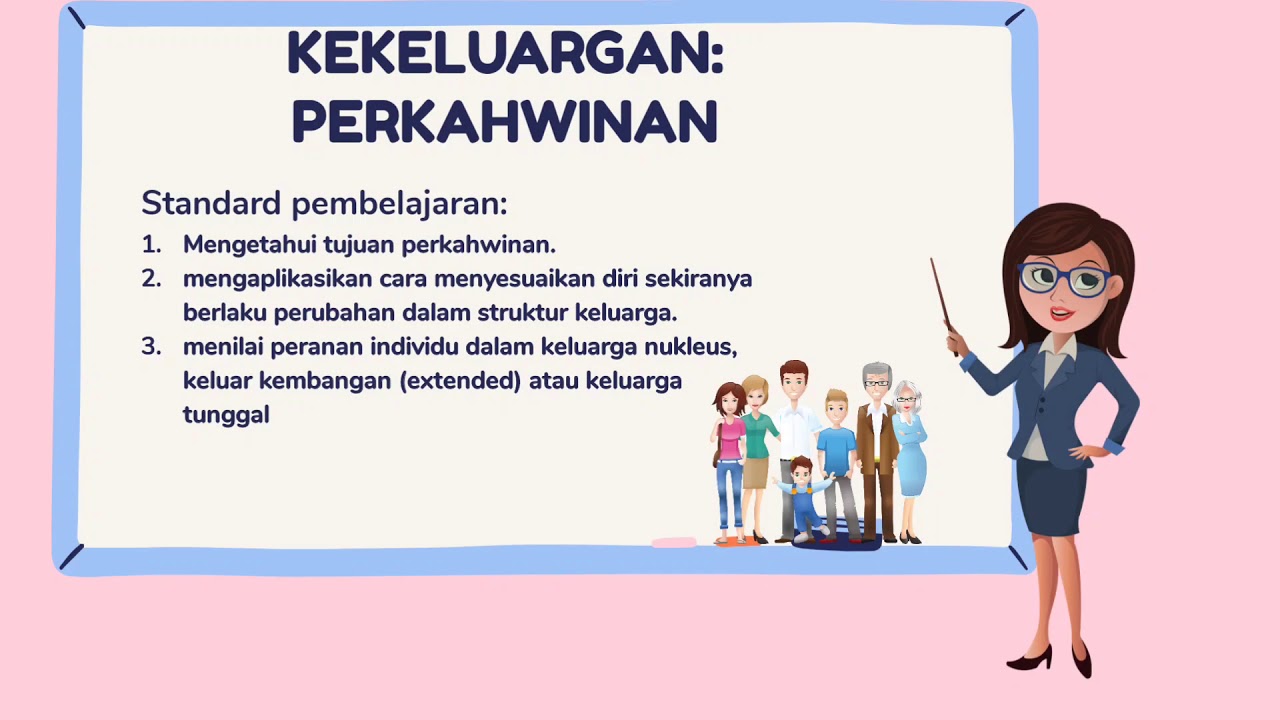Pjpjk Tingkatan 1 Perkahwinan Youtube