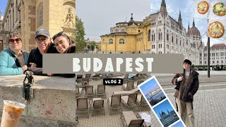 vlog | mi viaje a Budapest parte 2🚋🌅