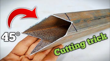 Every Welder should know this Secret Pipe Cutting Trick