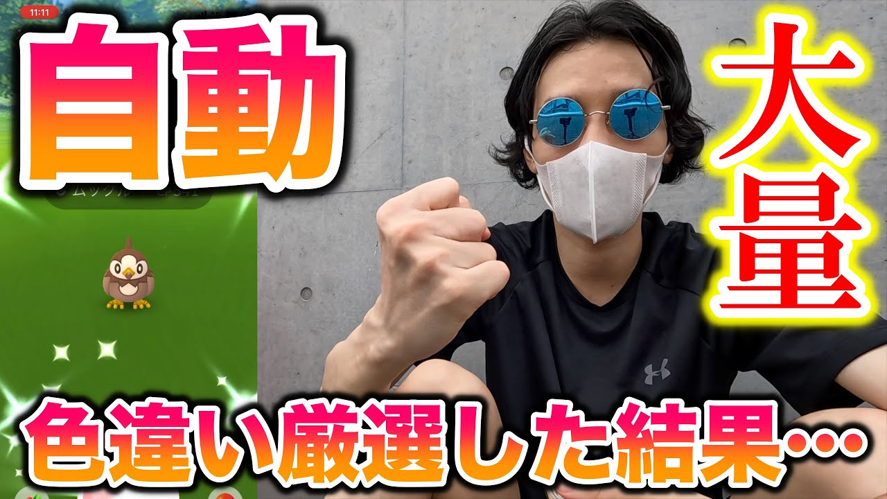 検証 ムックルのコミュニティデイに色違いは自動で何匹捕まえられるのか ポケモンgo Youtube 検証 ムックルのコミュニティデイに色違いは自動で何匹捕まえられるのか ポケモンgo Youtube