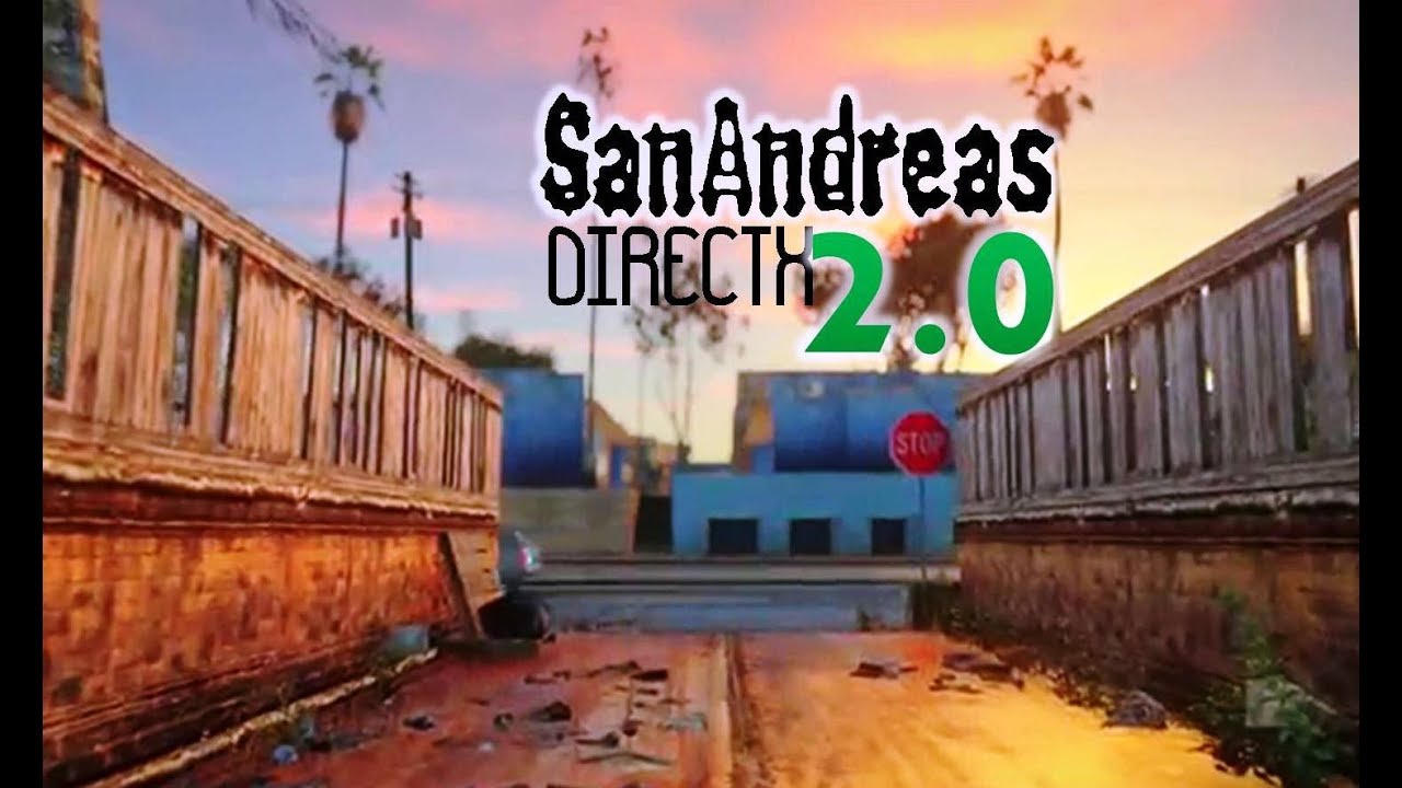 Image result for gta sa directx 2.0 high