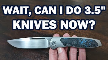 Sharp By Design Mini Tempest Drop Point - Unboxing, First Impressions, and Look Inside