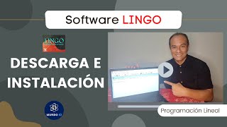 Descarga e instalación Software Lingo