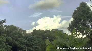 Magic Lantern RAW vs HDR recording