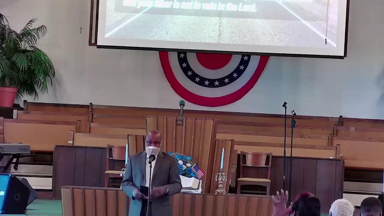 Bible Way Baptist Church YouTube